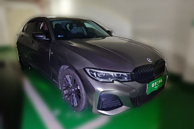 Used BMW 3 Series 2020 Facelifted 325Li M Sport Night Edition Package Front Right 45 Deg