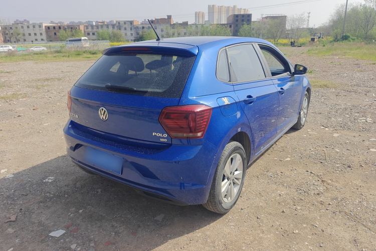 Used Volkswagen Polo 2019 Plus 1.5L Automatic Panoramic Enjoyment Edition Exterior 6