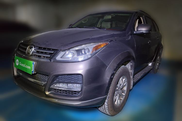 Used JMC Yusheng S350 2013 2.4T Manual Two-Wheel Drive Diesel Ultra-Luxury 5-Seater