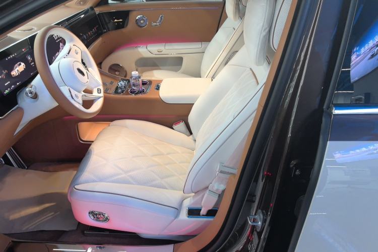 Used Hima S800 2025 Model, Range-Extended Starlight Executive Edition, 4 Seats
