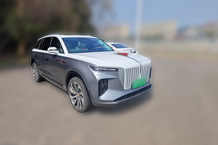 Used Hongqi E-HS9 2021 510 km Flagship Edition Four Seats
