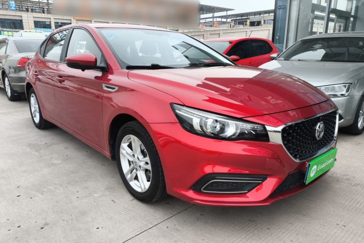 Used MG 6 2017 20T Automatic Elite Smart Connect Version China V Standard
