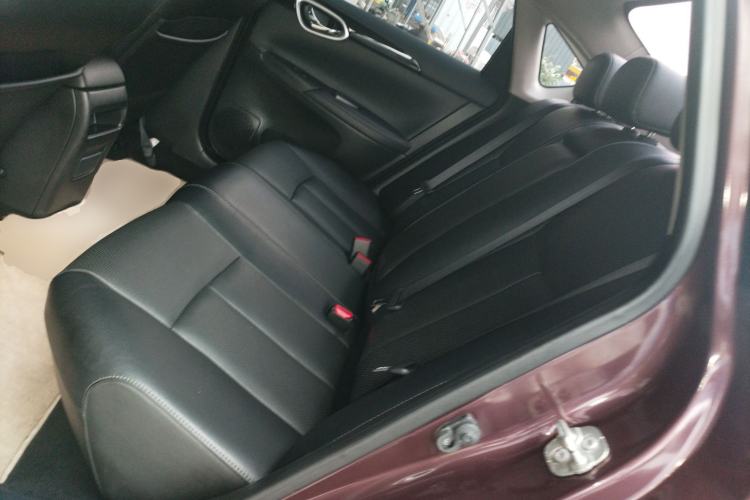 Used Nissan Sylphy 2016 1.6XV CVT Smart Enjoyment Version Left Rear Seat