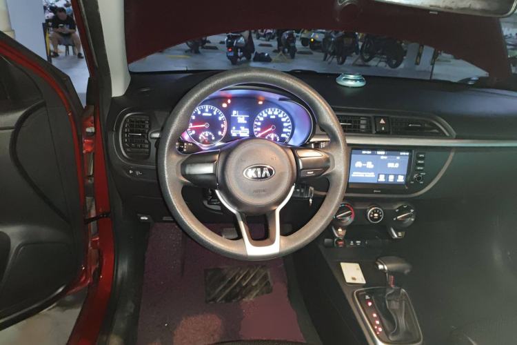 Used Kia K2 2017 Sedan 1.4L Automatic GLS