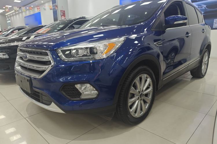 Used Ford Kuga 2017 EcoBoost 245 Four-Wheel Drive Titanium Edition