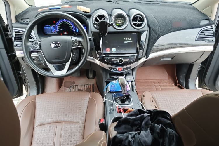 Used BYD S7 2017 2.0T Automatic Prestige Edition