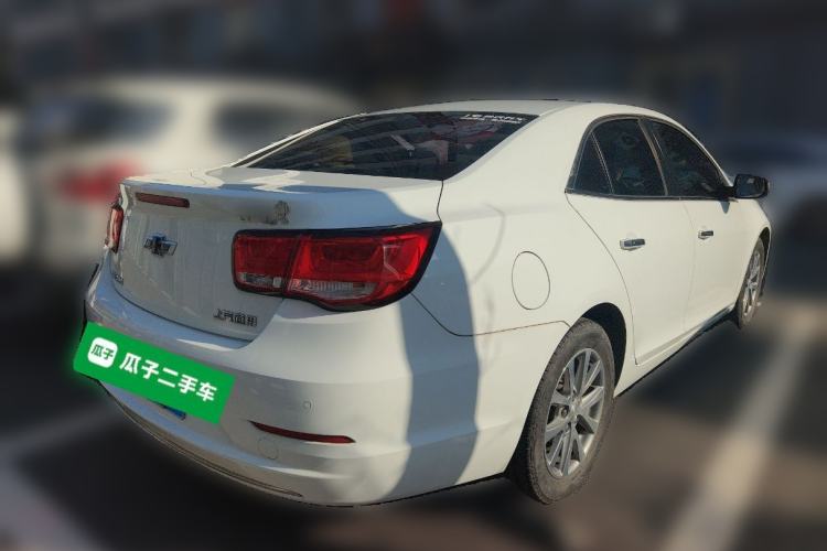 Used Chevrolet Malibu 2018 530T Automatic Luxury Edition
