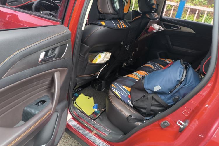 Used CHANGAN CS35PLUS 2018 1.6L Manual Changlian Edition China V Standard Left Rear Seat