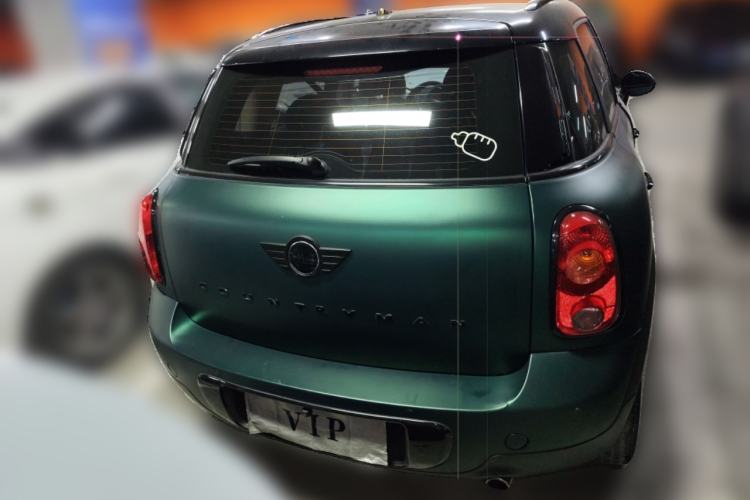Used MINI 2012 1.6L ONE Baker Street Rear