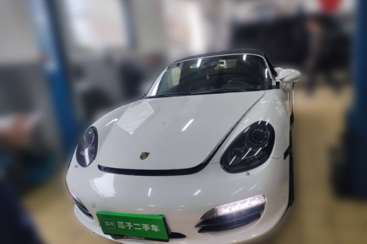 Used Porsche Boxster 2009 Boxster 2.9L Front