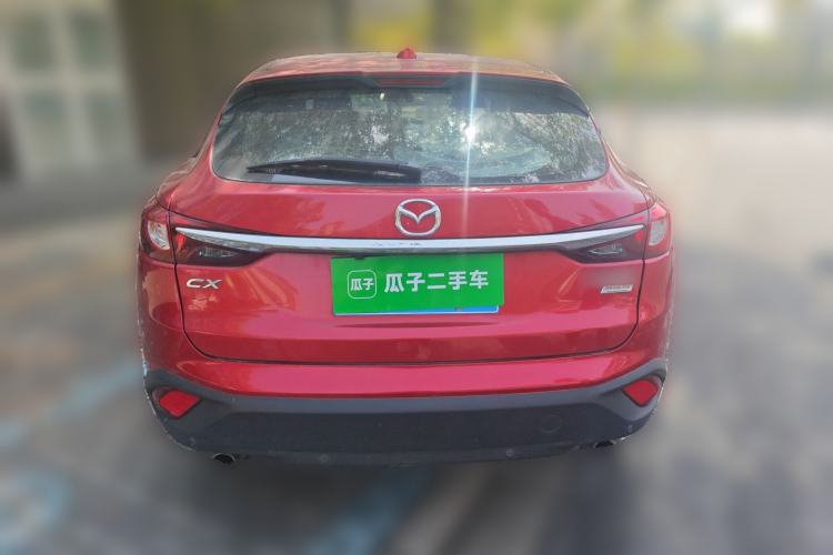 Used Mazda CX-4 2018 2.0L Automatic Two-Wheel Drive Blue Sky Dynamic Version China V Standard