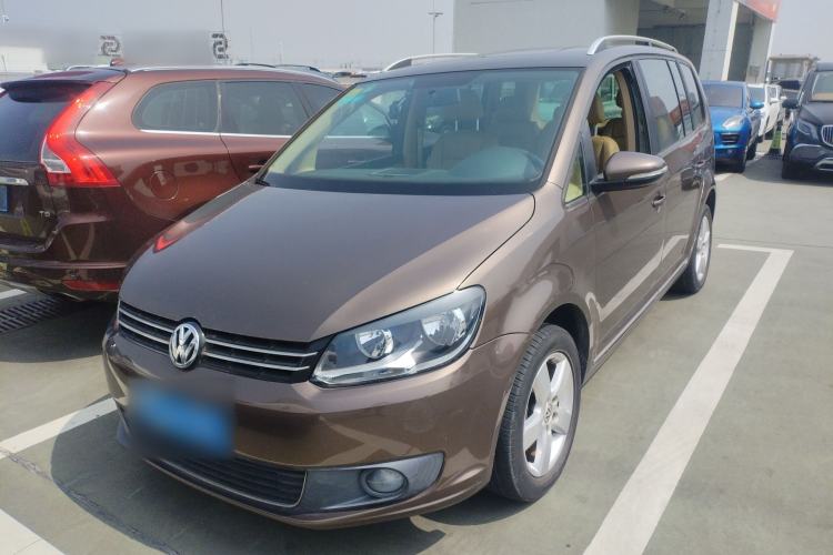 Used Volkswagen Touran 2011 1.4T DSG Zhiya Edition 5 Seats