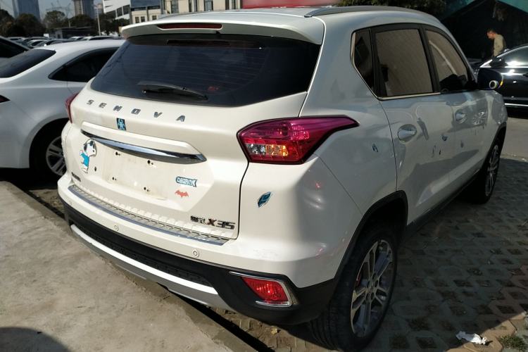 Used BAIC Senova X35 2016 1.5L Automatic Luxury Edition