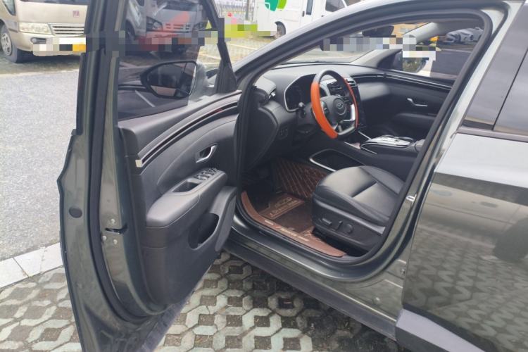 Used Hyundai Tucson 2023 Tucson L 1.5T Automatic Two-Wheel Drive DLX Luxury Edition