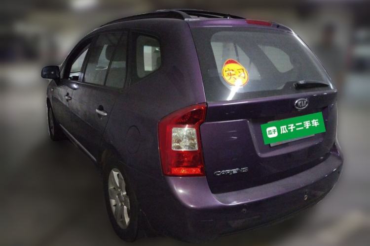 Used Kia Carens 2007 2.0L 7-Seater Comfort Edition Rear Left 45 Deg