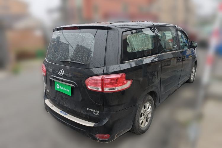 Used SAIC MAXUS G10 2014 2.0T Automatic Elite Edition Rear Right 45 Deg