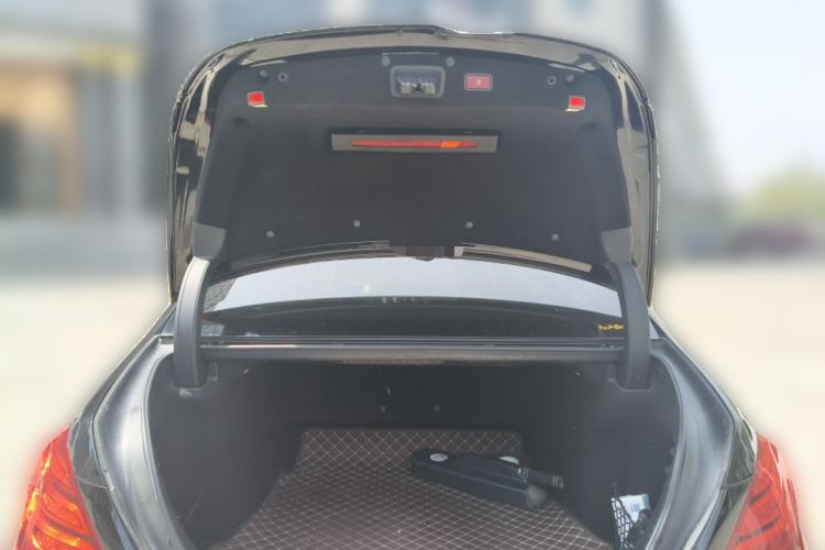 Used Mercedes-Benz S-Class 2017 S 320 L Luxury Model Trunk