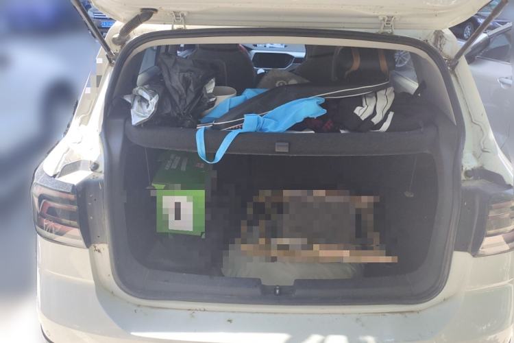 Used Volkswagen T-Cross 2021 1.5L Automatic Comfort Edition Trunk