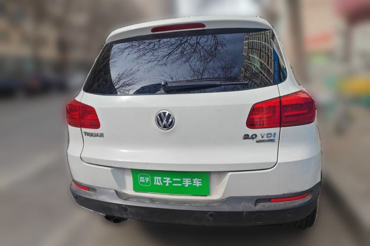 Used Volkswagen Tiguan 2012 2.0 TDI Comfort Edition Rear