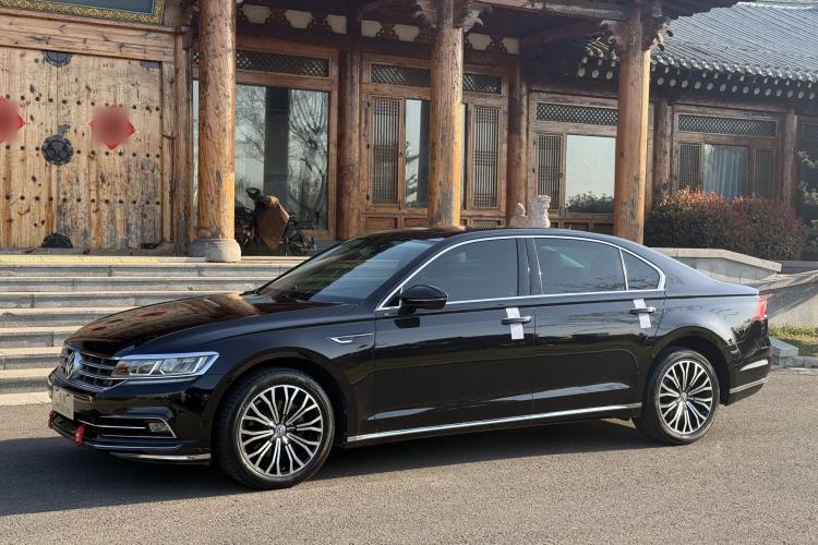 Used Volkswagen Phideon 2018 Revised Version 380TSI Two-Wheel Drive Business Edition