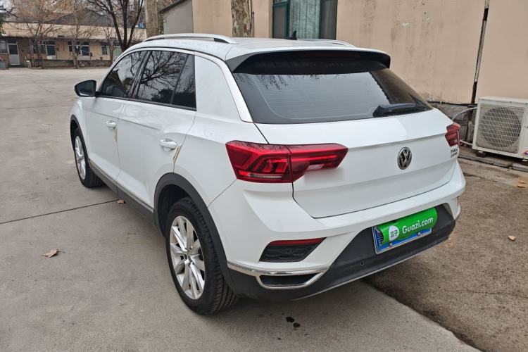 Used Volkswagen T-ROC 2019 230TSI DSG Two-Wheel-Drive Advanced Version China VI Standard