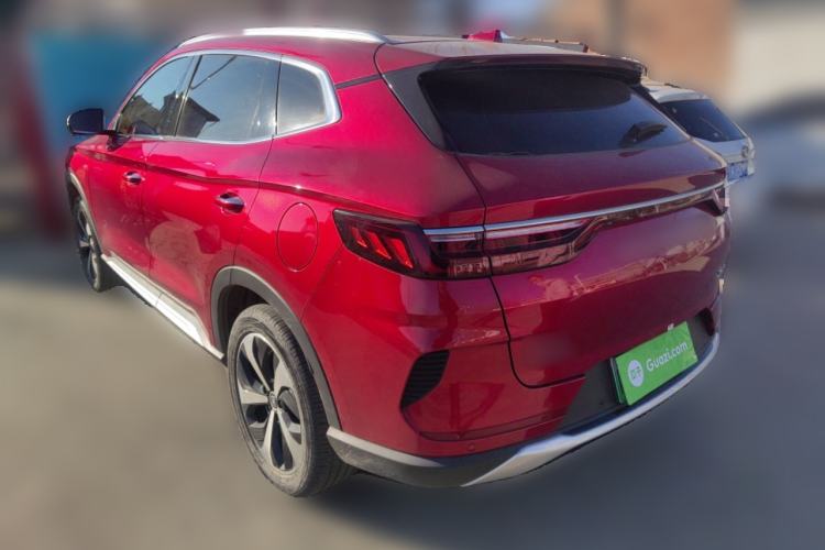 Used BYD Song PLUS New Energy 2021 DM-i 100KM Four-Wheel Drive Flagship PLUS