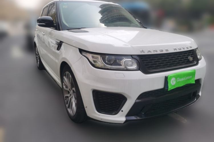 Used Land Rover Range Sport 2016 3.0 SC V6 HSE DYNAMIC Front Right 45 Deg