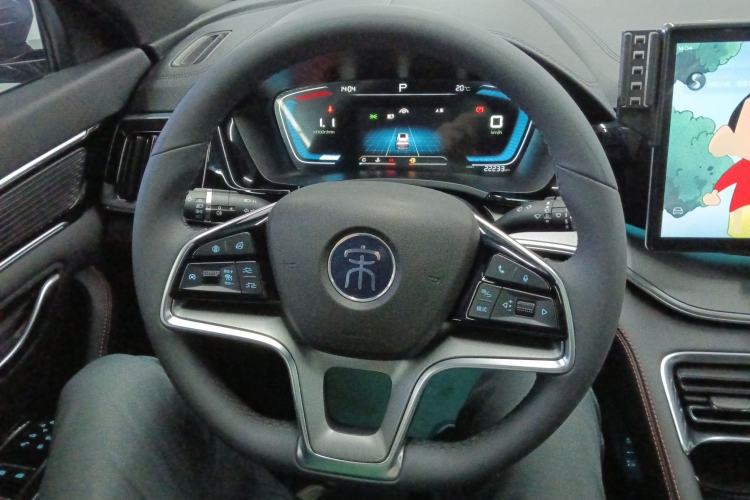 Used BYD Song PLUS 2020 1.5T Automatic Prestige Version
