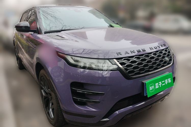 Used Land Rover Range Evoque 2021 Range Rover Velar L 249PS R-Dynamic First Edition Front Right 45 Deg