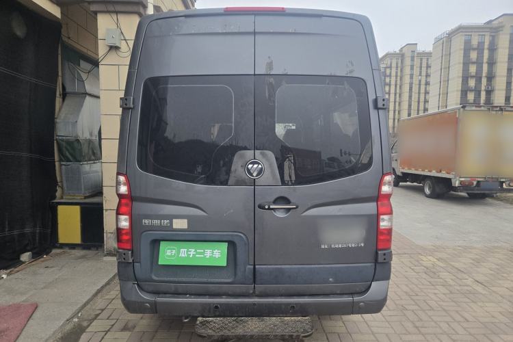 Used Foton Toano 2021 2.0T Manual Tongtu Extended-Wheelbase Mid-Roof 5/6/7-Seater 4F20TC3