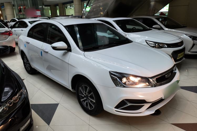 Used Geely Auto Emgrand 2019 Leading Edition 1.5L Manual Luxury Model China VI Standard
