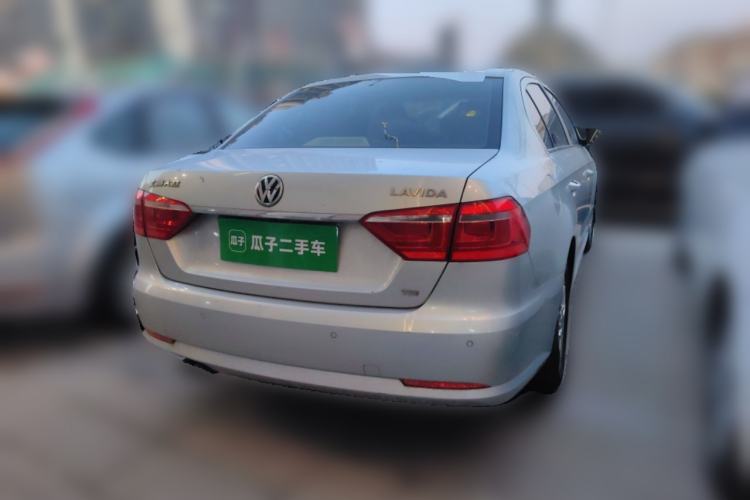 Used Volkswagen Lavida 2013 1.4TSI DSG Comfort Edition Rear Right 45 Deg