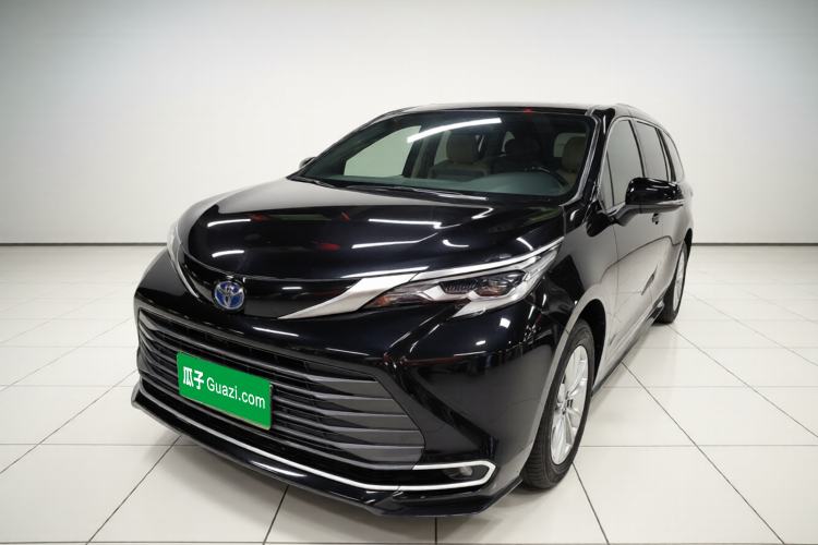 Used Toyota SIENNA 2021 2.5L Hybrid Ultimate Edition