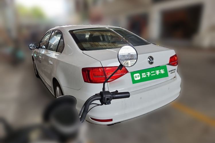 Used Volkswagen Sagitar 2015 230TSI Automatic Comfort Version Rear Left 45 Deg