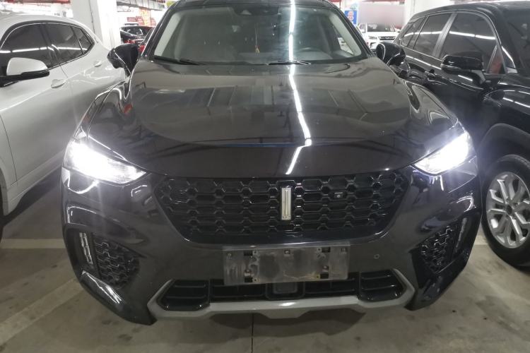Used Wey VV7 2019 Upgraded Model 2.0T Flagship Version China V Standard

