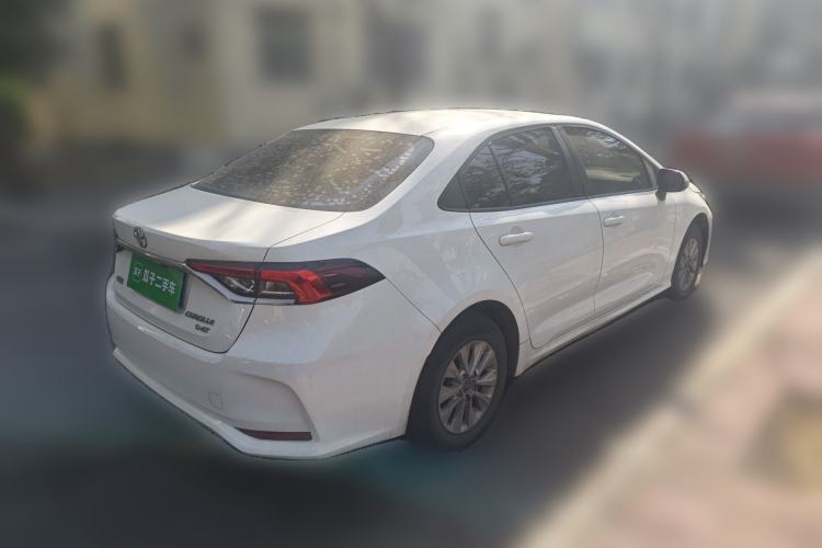 Used Toyota Corolla 2019 1.2T S-CVT GL Pioneer Edition