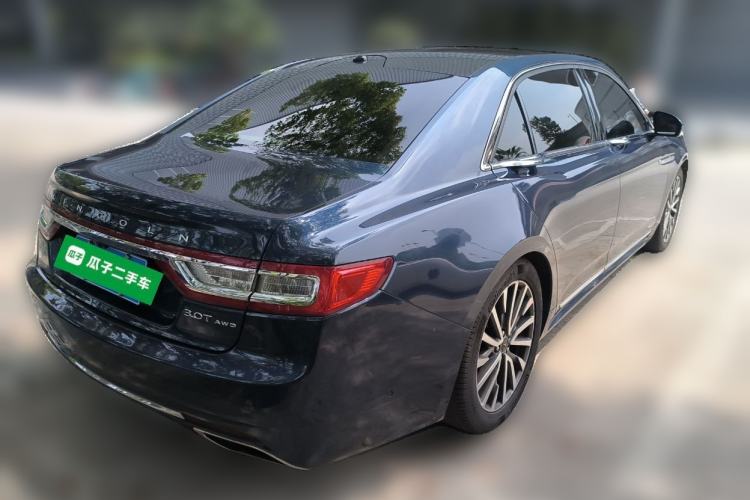 Used Lincoln Continental 2017 2.0T Two-Wheel Drive Prestige Edition Rear Right 45 Deg