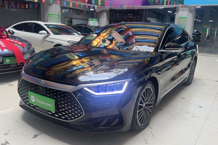 Used BYD Han 2023 DM-i Champion Edition 121KM Prestige Model