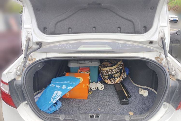 Used Chery Arrizo 7 2015 1.6L CVT ZhiShang Edition Trunk