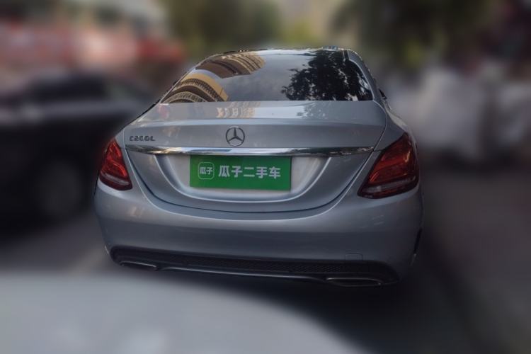 Used Mercedes-Benz C-Class 2017 Facelift C 200 L Sport Edition
