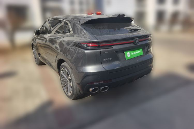 Used CHANGAN UNI-K 2024 2.0T Two-Wheel Drive Global Edition Rear Left 45 Deg