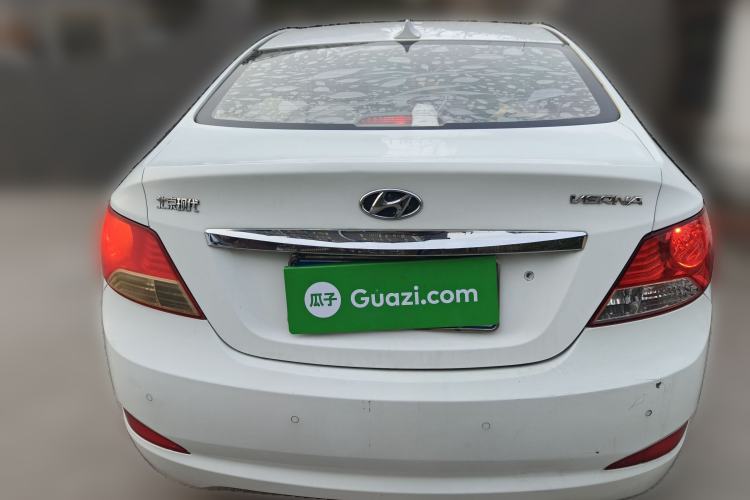 Used Hyundai Verna (older generation) 2013 Sedan 1.4L Automatic Standard GL Model
