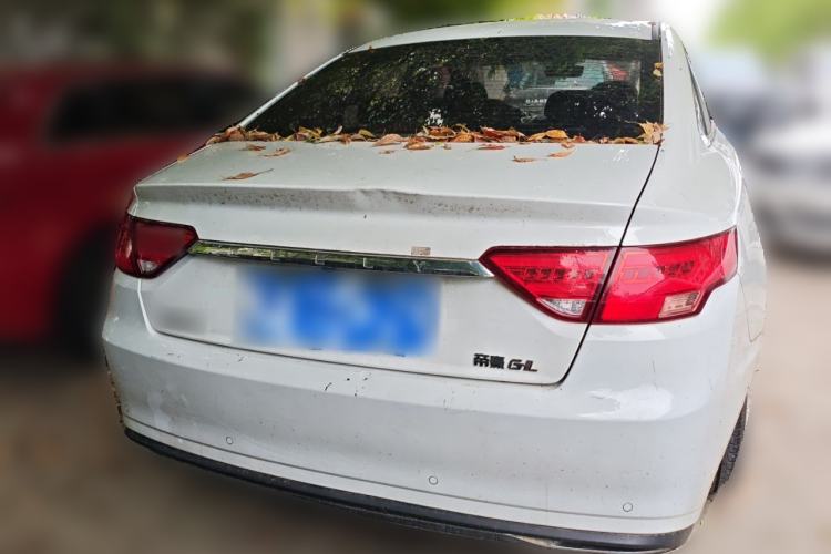 Used Geely Auto Emgrand GL 2020 1.4T CVT Luxury Model Rear