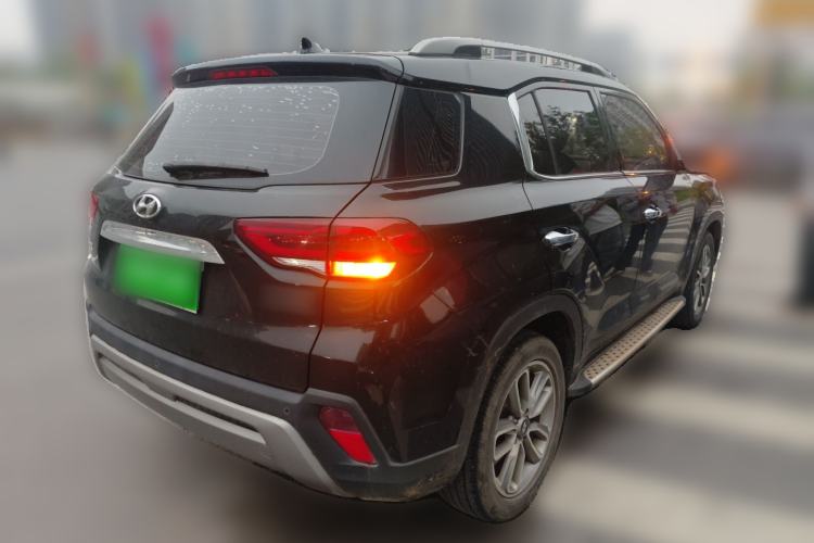 Used Hyundai ix35 2020 2.0L Automatic 2WD Zhiyong·Changxiang Edition Rear Right 45 Deg