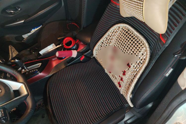 Used Nissan Lannia 2016 1.6L CVT Smart Cool Edition Left Front Seat