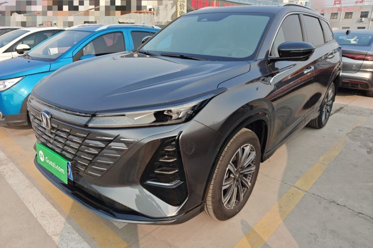 Used Changan CS75 PLUS 2025 Model, 3rd Generation Champion Edition 1.5T Jinghang Version