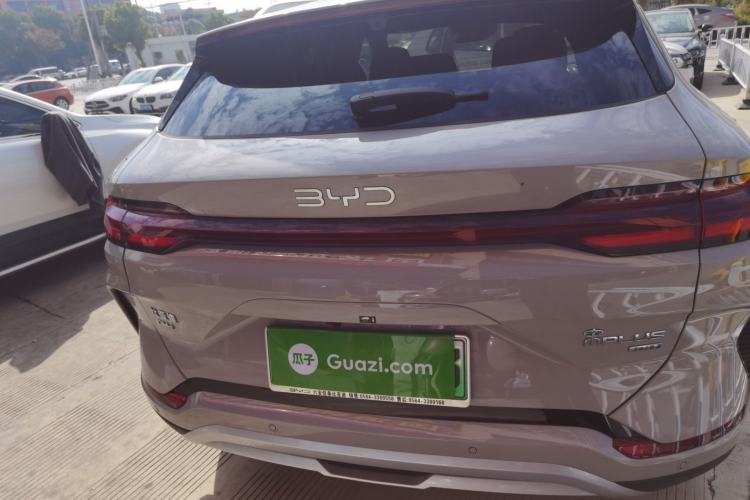 Used BYD Song PLUS New Energy 2025 DM-i Intelligent Driving 160KM Flagship Model
