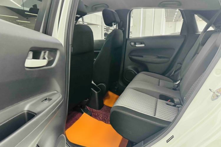 Used Honda Fit 2021 1.5L CVT Trend Edition Interior 2