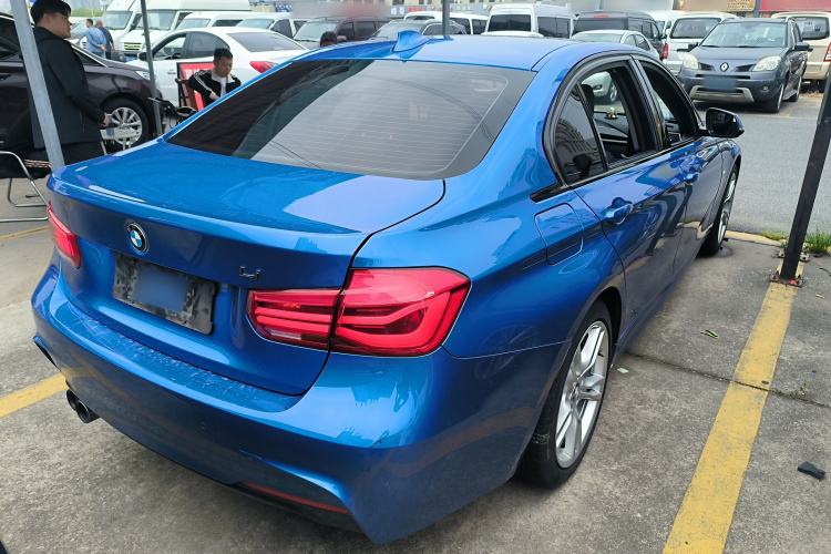 Used BMW 3 Series 2018 320Li Leading Model M Sport Package Rear Right 45 Deg