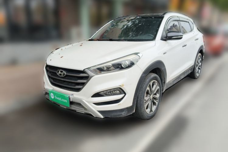 Used Hyundai Tucson 2015 1.6T Dual-Clutch Two-Wheel-Drive Leading Model
